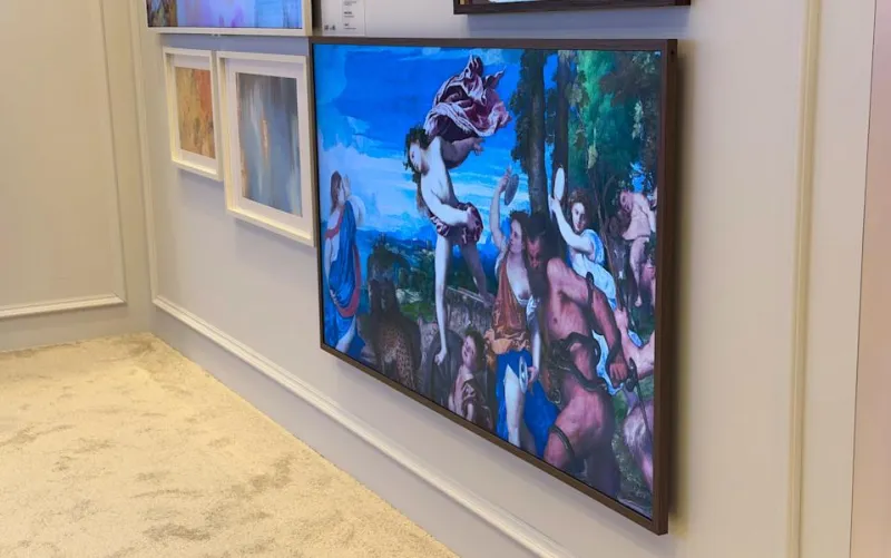 Телевизор LG Micro RGB