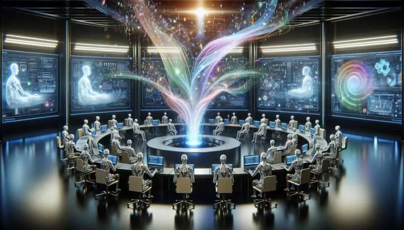 LLM-студенты: новый подход к обучению нейросетей