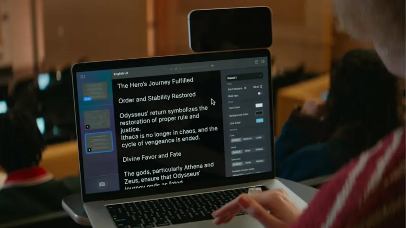 MacBook Magnifier: Увеличивайте и читайте с умом