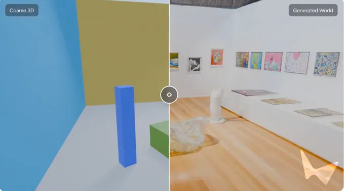 Marble: Создание 3D миров с помощью ИИ