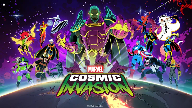 Marvel Cosmic Invasion: дата выхода и особенности