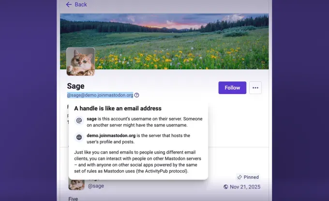 Mastodon обновляет профили: упрощённый интерфейс и новые функции
