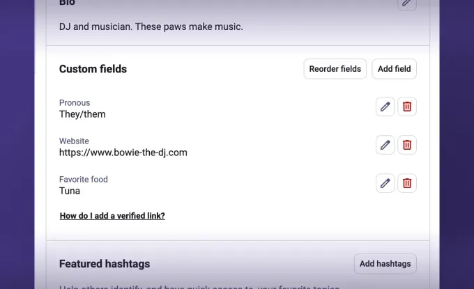 Mastodon обновляет профили: упрощённый интерфейс и новые функции