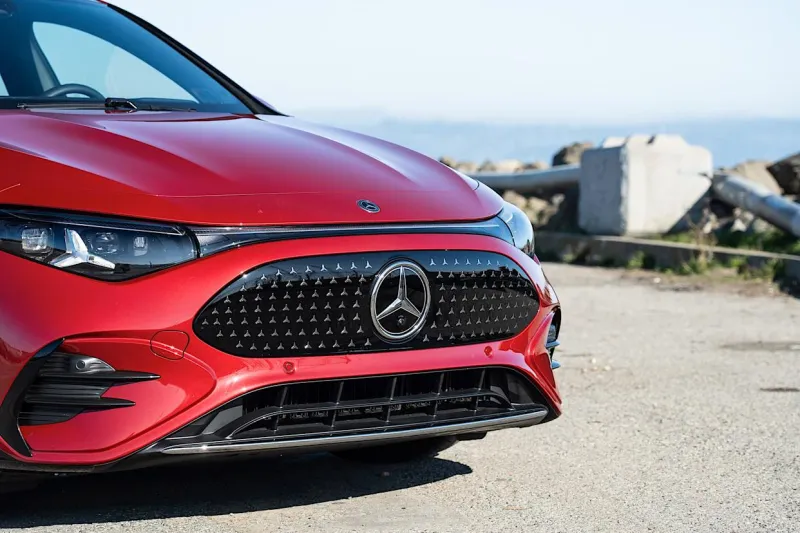 Mercedes-Benz CLA: Электрокар с запасом хода 600 км