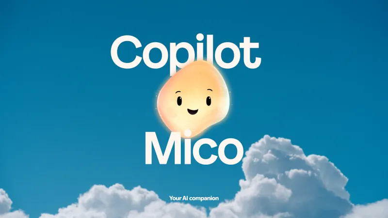 Microsoft Mico: ИИ-собеседник для Copilot