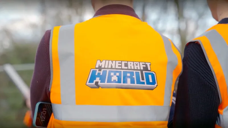 Minecraft World: тематический парк в Лондоне и обновления