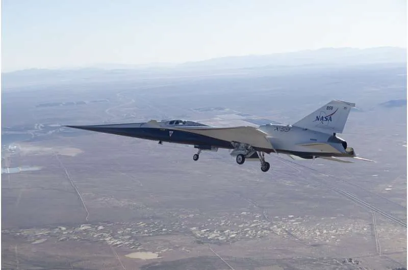NASA X-59: прорыв в тихом сверхзвуковом полёте