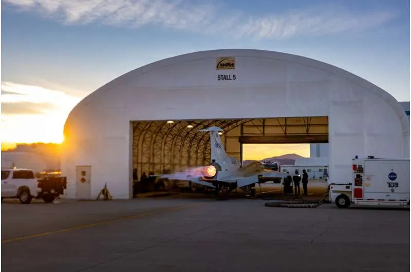 NASA приближается к запуску бесшумных сверхзвуковых самолетов