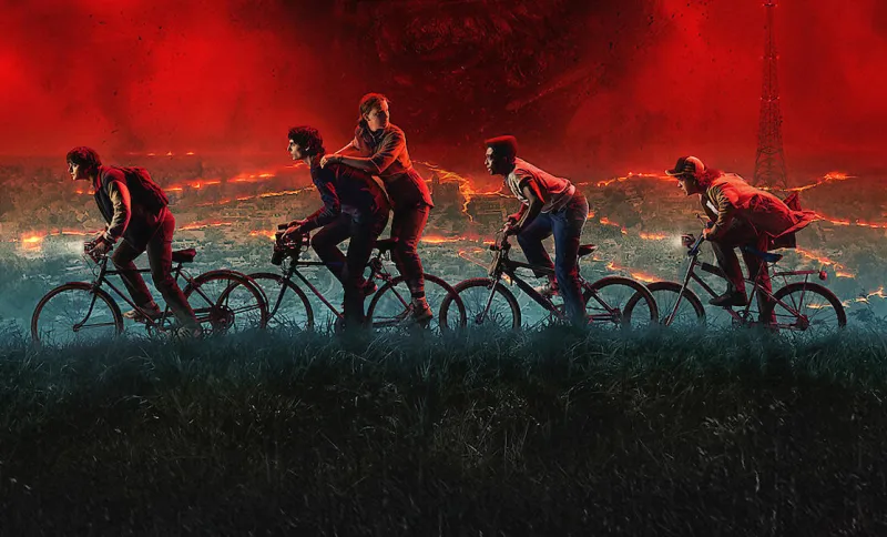 Netflix упал: фанаты Stranger Things столкнулись с ошибками