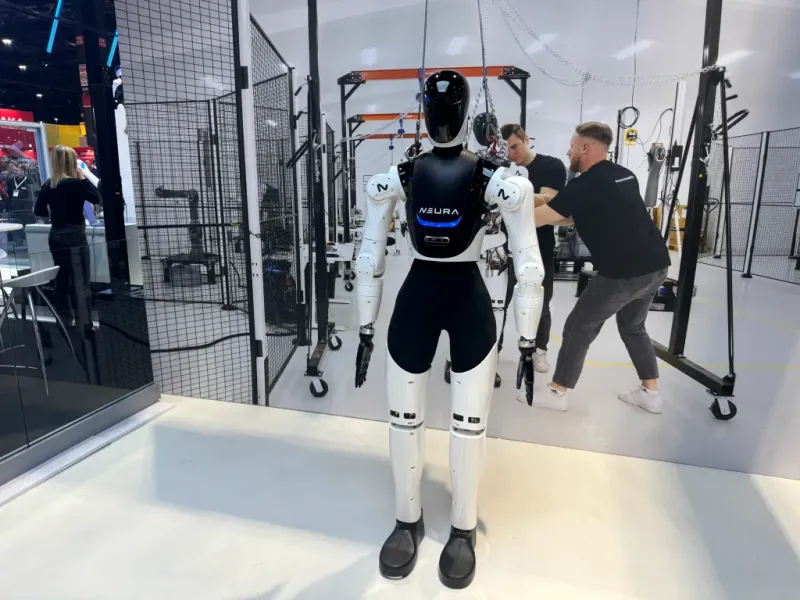 Neura Robotics и Qualcomm объединяются для создания будущего роботов