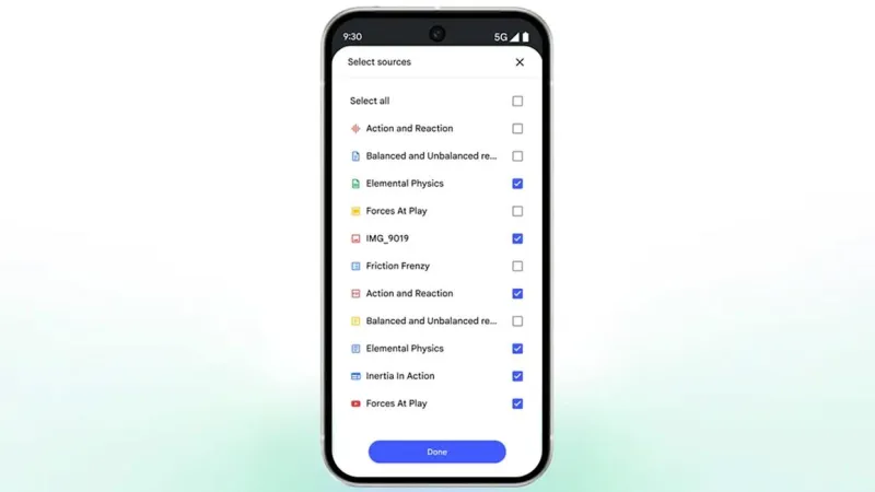 NotebookLM: Создавайте карточки и тесты с ИИ