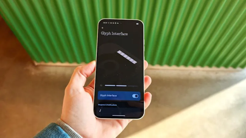 Nothing Phone 4a hands-on