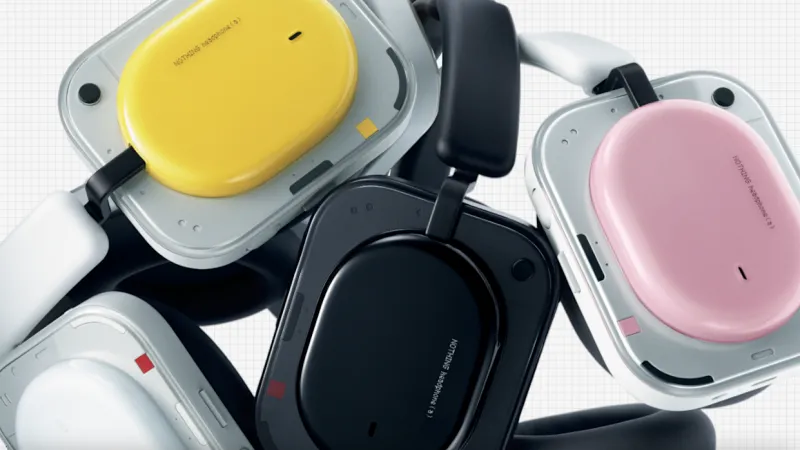 Nothing представила бюджетные наушники с автономностью 135 часов