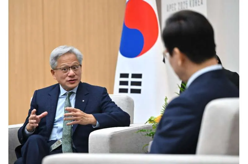 Nvidia поставит 260 000 передовых чипов в Южную Корею