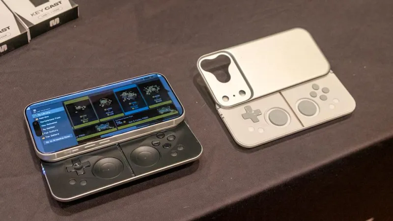 OhSnap is working on two new MCON controller that are more compact than the original.