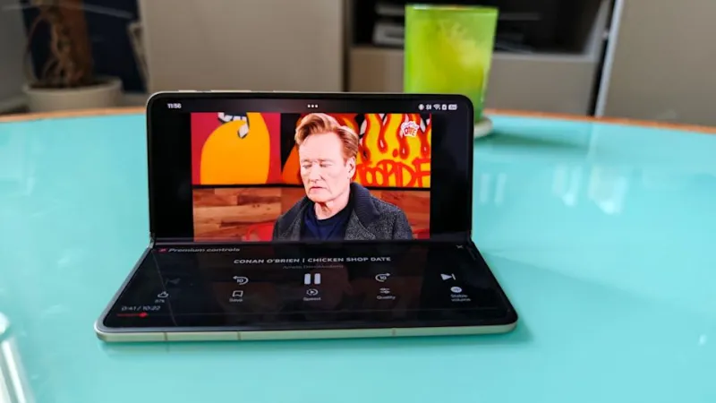 Oppo Find N6: практический обзор