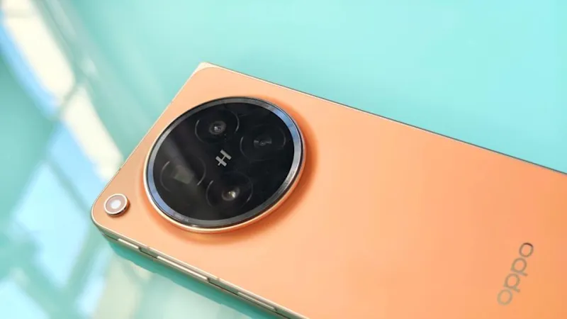 Oppo Find N6: примеры снимков