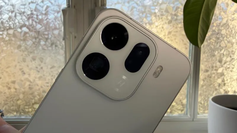 Oppo Find X9: демонстрация