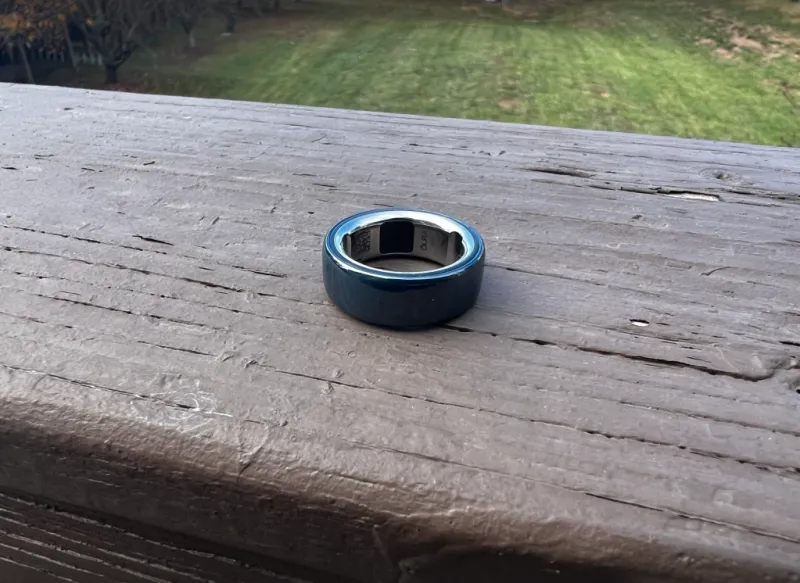 Oura Ring 4 Ceramic: стиль и технологии