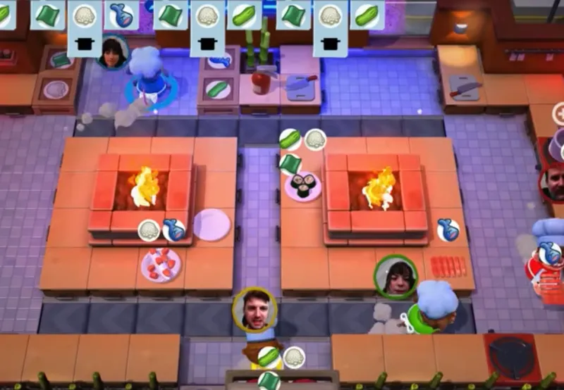 Overcooked 2 на Switch 2: Новый взгляд на хаос