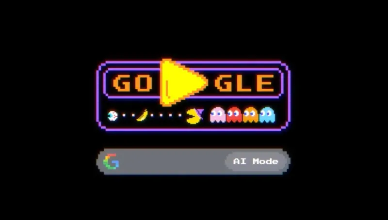 Pac-Man: Google Doodle отмечает 45 лет легенды