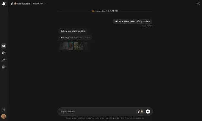 Palo: ИИ-помощник для создателей контента