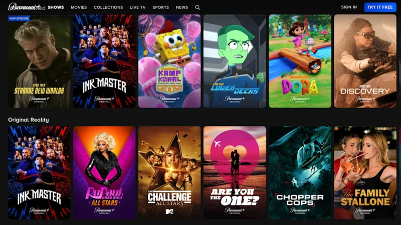 Paramount+: рост цен и отмена бесплатных пробных периодов