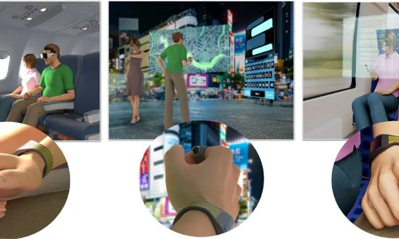 The lord of the ring mouse—a lightweight, ring-based computer mouse lasts over a month on a single charge