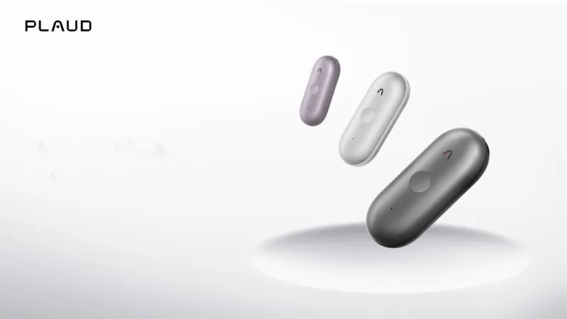 Plaud NotePin S: инновационный ИИ-рекордер для заметок