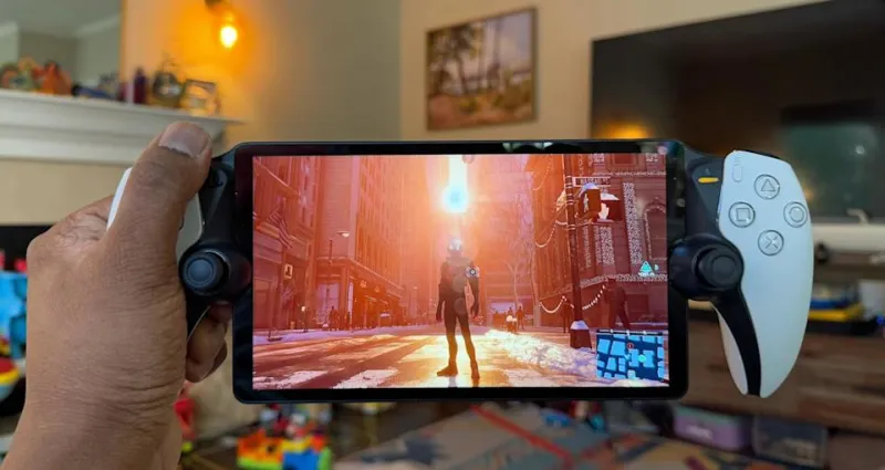 Spider-Man 2 on the PlayStation Portal