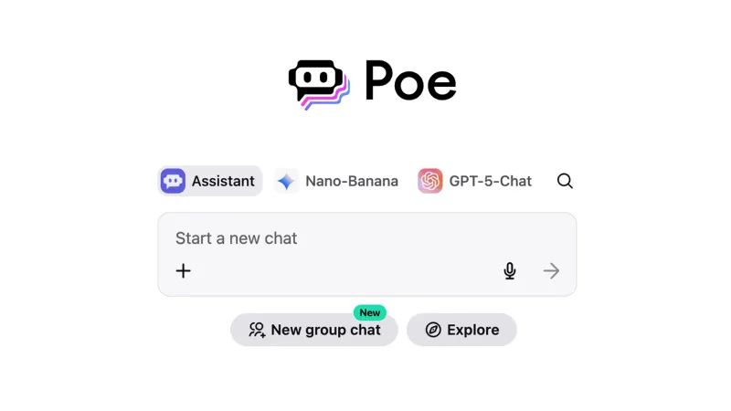 Poe: Групповые чаты с ИИ для совместной работы