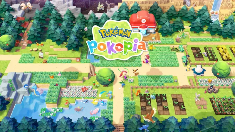 Pokémon Pokopia: дата выхода, эксклюзив на Switch 2
