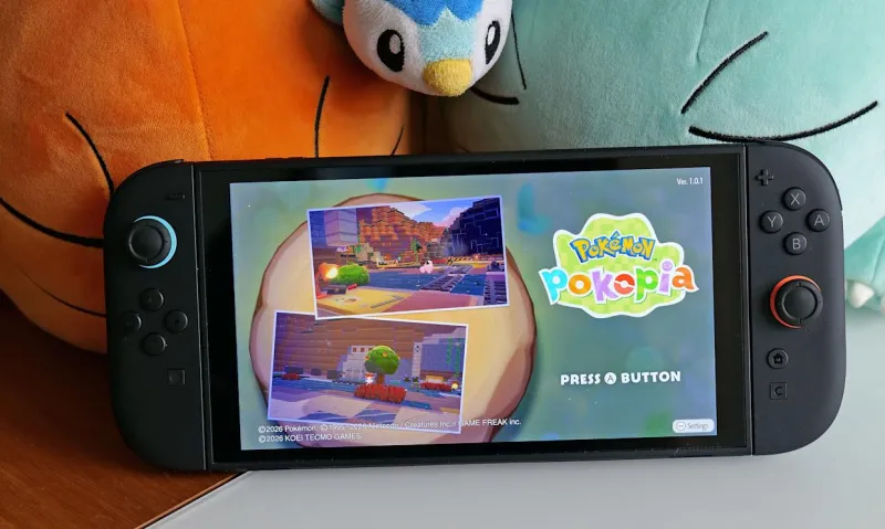 Pokopia: Life‑симулятор с монстрами и строительством мира