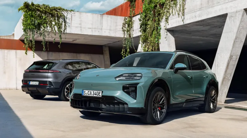 Porsche Cayenne Electric: самый мощный SUV