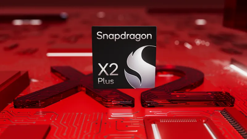 Qualcomm представила чип Snapdragon X2 Plus для ИИ-ноутбуков