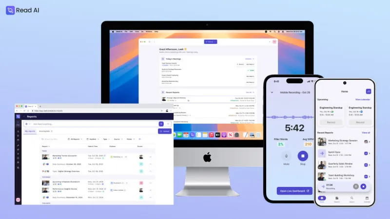 Read AI: ИИ-помощник для анализа разговоров