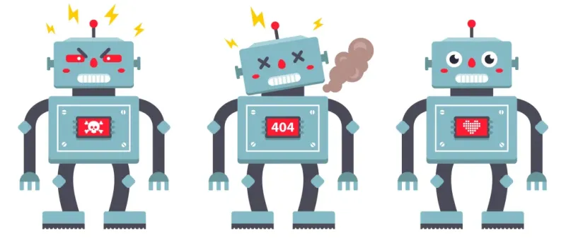 Rizzbot: Робот, который блокирует и веселит