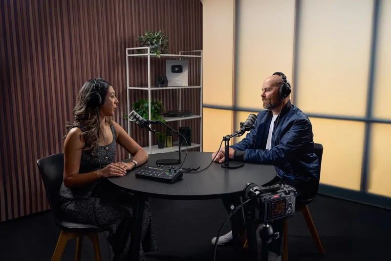 Rodecaster Video S: Компактный микшер для стримеров