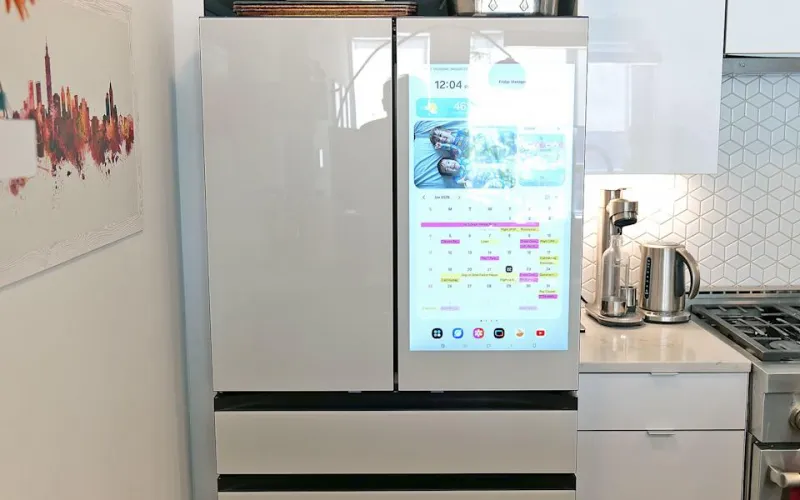 Даже с учетом ящика FlexZone, основное отделение этой модели Bespoke вмещает 16,5 кубических футов.