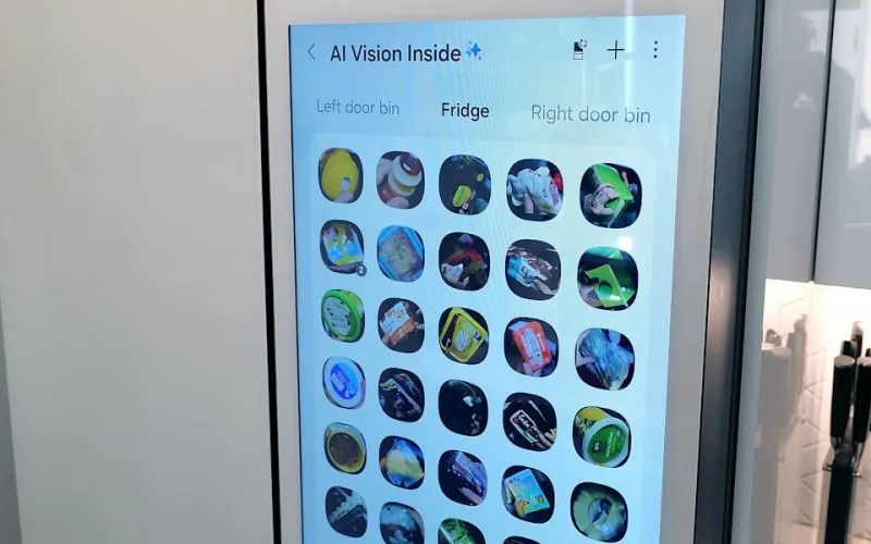 Samsung также использует ИИ для предложения рецептов на основе имеющихся в холодильнике ингредиентов. Можно указывать предпочтения в еде и диетические ограничения.