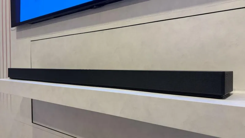 Samsung QS90H soundbar