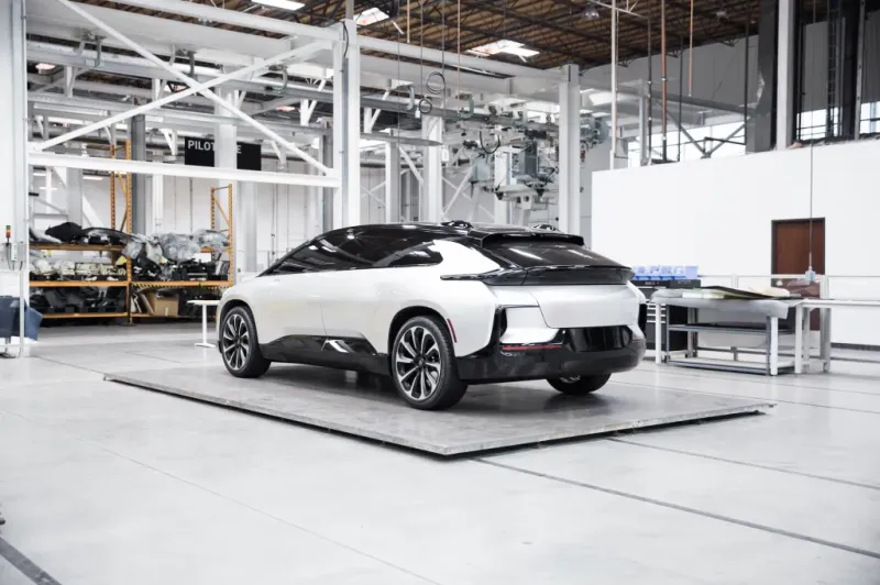 SEC прекратило расследование Faraday Future