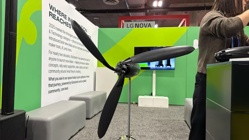 Shine 2.0: Портативный ветрогенератор для зарядки гаджетов