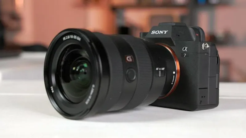 Sony Alpha: новый шаг в мир фото и видео