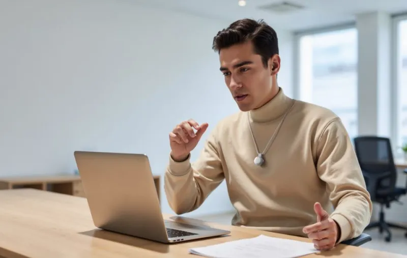 Soundcore представила миниатюрный ИИ-диктофон Work с точностью 97%