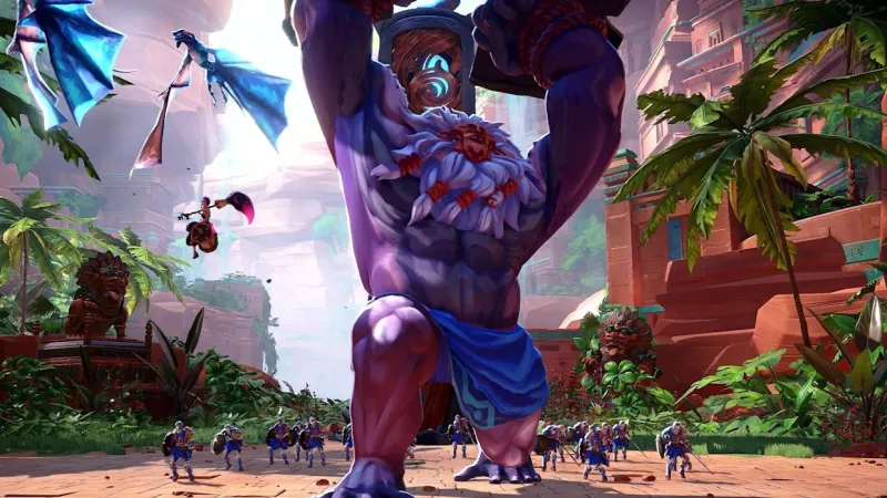 Spellcasters Chronicles: Новая MOBA от создателей Detroit: Become Human