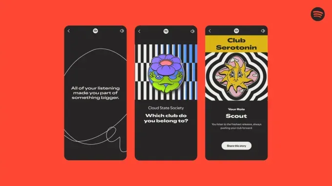 Spotify Wrapped: Новые функции и сравнение с друзьями