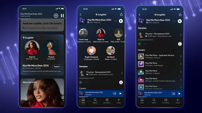 Spotify купил WhoSampled: новая эра музыкального контекста