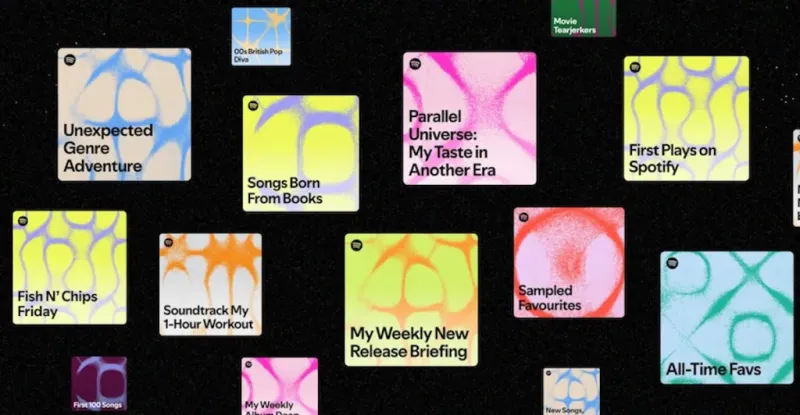 Spotify: Персональные плейлисты на основе ИИ