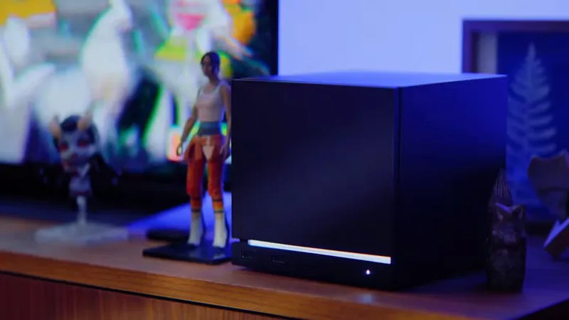 Steam Machine: Новый взгляд Valve на игры на большом экране